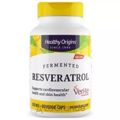 Healthy Origins Resveratrol 300 mg  300   