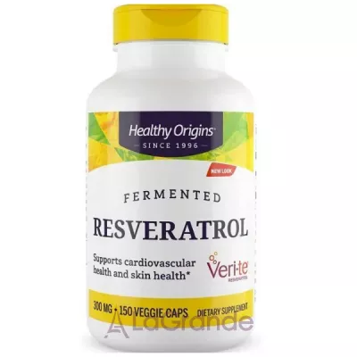 Healthy Origins Resveratrol 300 mg  300   