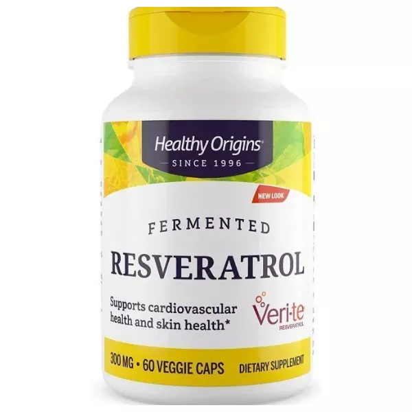 Healthy Origins Resveratrol 300 mg ����������� 300 �� � ��������