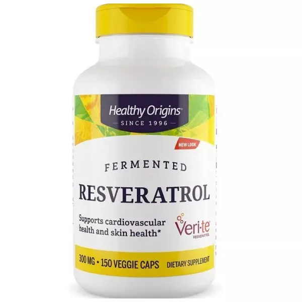 Healthy Origins Resveratrol 300 mg ����������� 300 �� � ��������