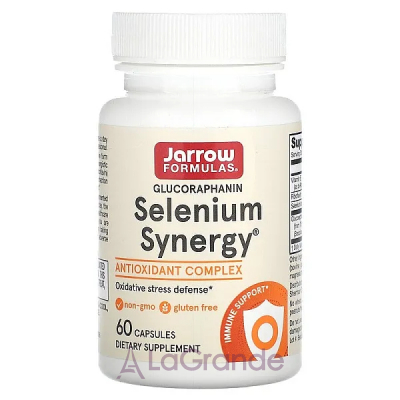 Jarrow Formulas, Selenium Synergy, 60 Capsules  (Selenium Synergy) 200  60 