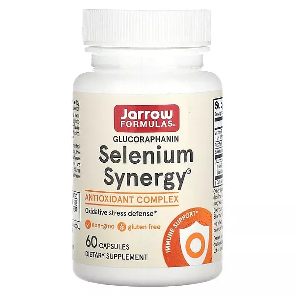 Jarrow Formulas Selenium Synergy, 200mcg ����� (Selenium Synergy) ������������