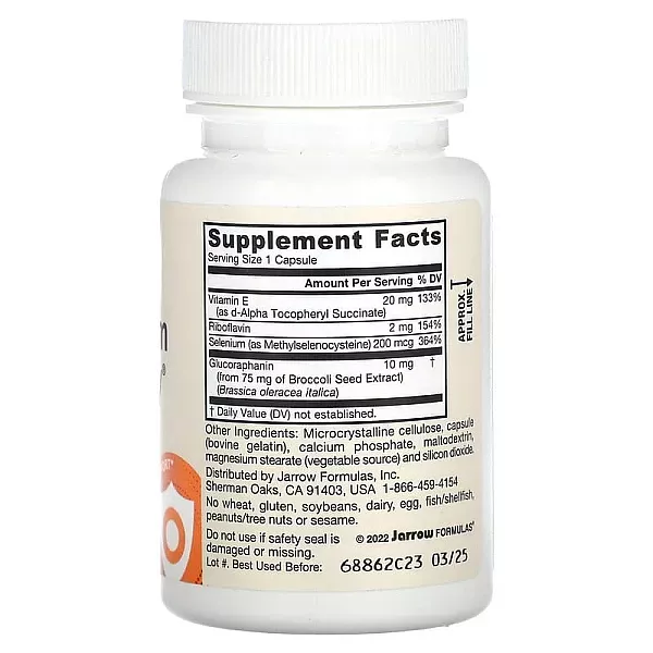 Jarrow Formulas Selenium Synergy, 200mcg ����� (Selenium Synergy) ������������