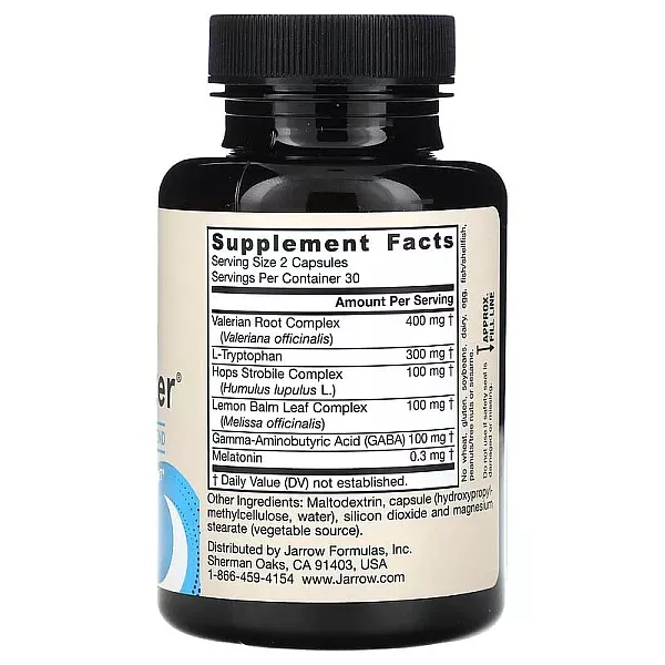 Jarrow Formulas, Sleep Optimizer, 60 Capsules �������� ��� (Sleep Optimizer) 60 ������