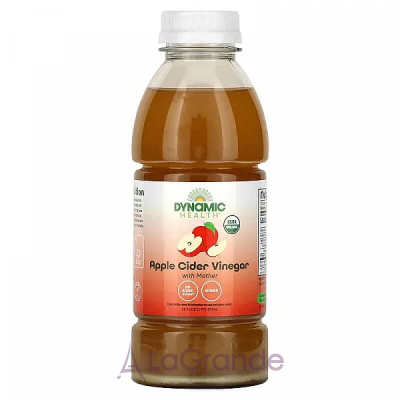 Dynamic Health Apple Cider Vinegar with Mother  