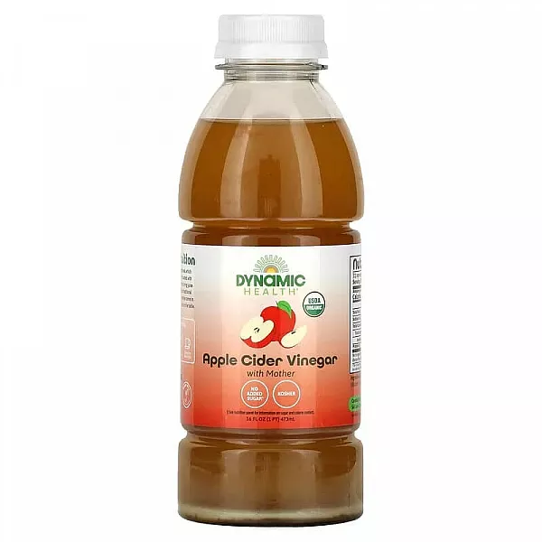 Dynamic Health Apple Cider Vinegar with Mother �������� �����
