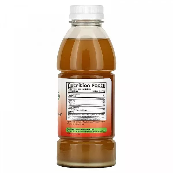 Dynamic Health Apple Cider Vinegar with Mother �������� �����