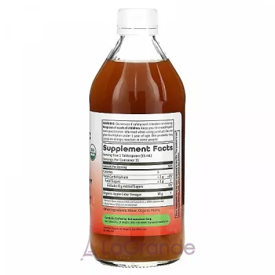 Dynamic Health Apple Cider Vinegar with Mother and Honey    