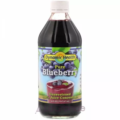 Dynamic Health Pure Blueberry 100% Juice Concentrate  