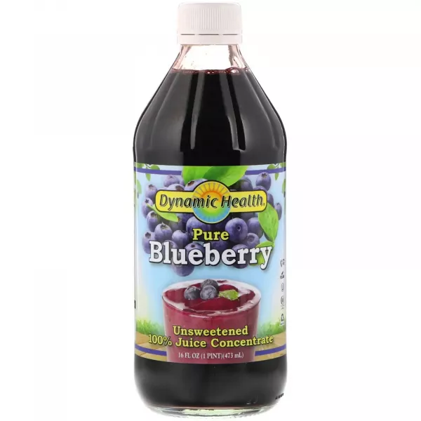 Dynamic Health Pure Blueberry 100% Juice Concentrate ��������� ����������