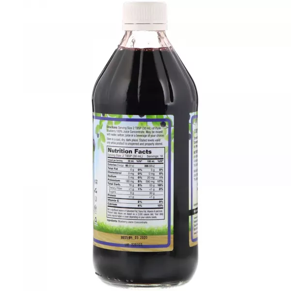 Dynamic Health Pure Blueberry 100% Juice Concentrate ��������� ����������