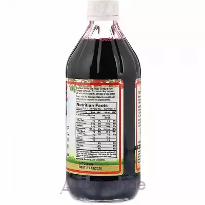 Dynamic Health Pure Cranberry 100% Juice Concentrate  