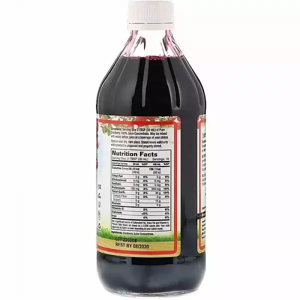 Dynamic Health Pure Cranberry 100% Juice Concentrate ���������� ����������