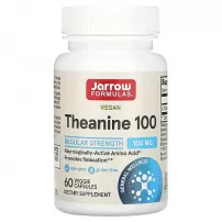 Jarrow Formulas, Theanine 100, 100 mg, 60 Veggie Caps ������ (Theanine) 100 �� 60 ������