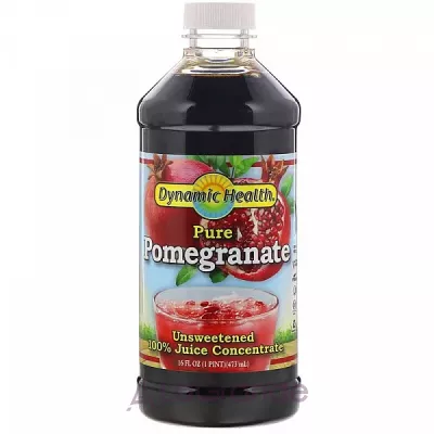 Dynamic Health Pure Pomegranate 100% Juice Concentrate  