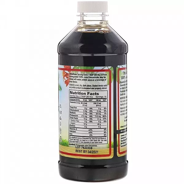 Dynamic Health Pure Pomegranate 100% Juice Concentrate ���������� ����������