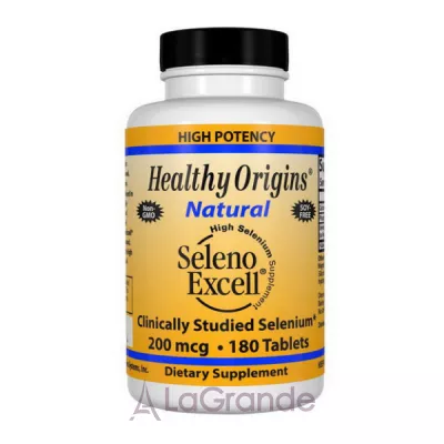 Healthy Origins Seleno Excell 200 mcg  200   