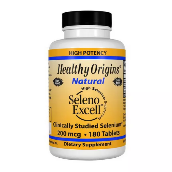 Healthy Origins Seleno Excell 200 mcg ����� 200 ��� � ���������