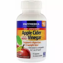 Enzymedica Apple Cider Vinegar ������� ��� �������� ��������� �� �������� ���� ��������� ����