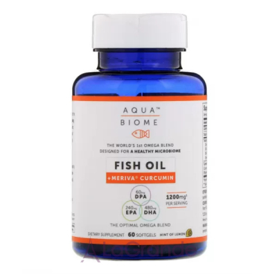 Enzymedica Fish Oil + Meriva Curcumin '  +  