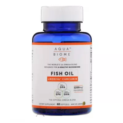 Enzymedica Fish Oil + Meriva Curcumin   +  