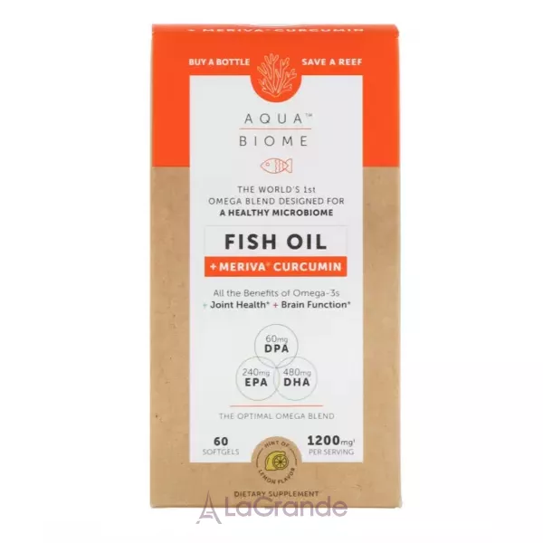 Enzymedica Fish Oil + Meriva Curcumin ����� ��� + ������ ��������