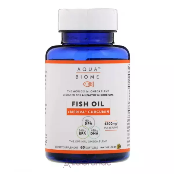 Enzymedica Fish Oil + Meriva Curcumin ����� ��� + ������ ��������