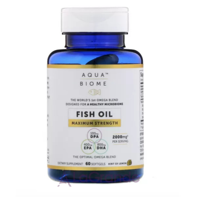 Enzymedica Fish Oil Maximum Strenght    