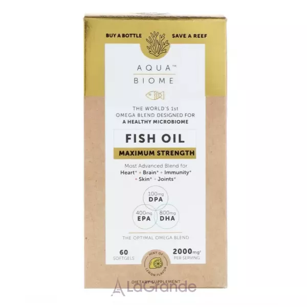 Enzymedica Fish Oil Maximum Strenght ����� ��� ������������ ����