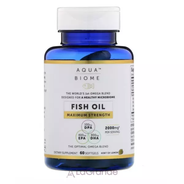 Enzymedica Fish Oil Maximum Strenght ����� ��� ������������ ����