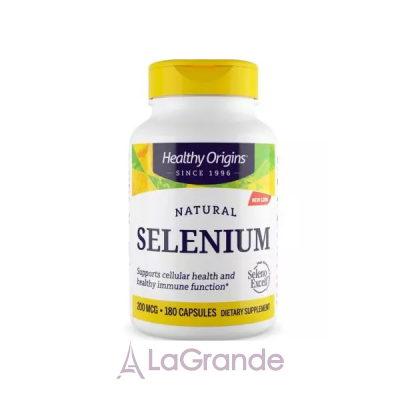 Healthy Origins Seleno Excell 200 mcg  200   