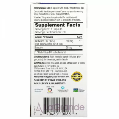 Enzymedica Berberine      