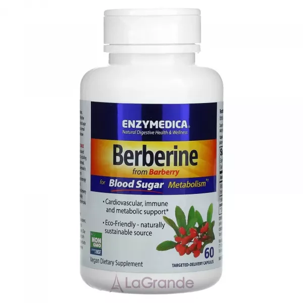 Enzymedica Berberine �������� ��� ���������� ����� � ����