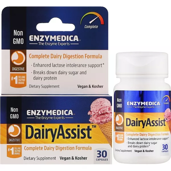 Enzymedica DairyAssist �������� ��� ������������� �������