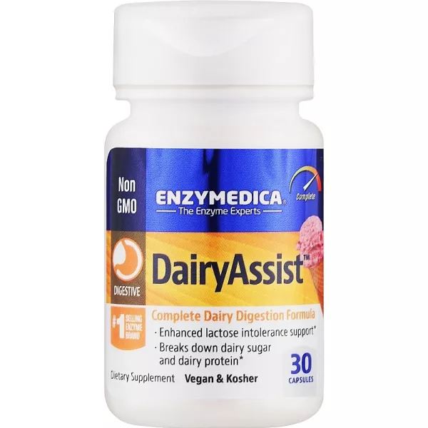 Enzymedica DairyAssist �������� ��� ������������� �������