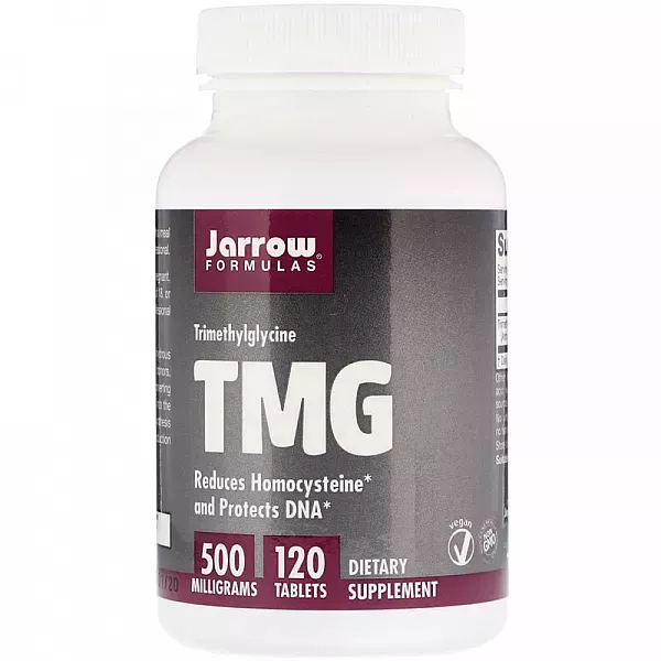 Jarrow Formulas TMG Trimethylglycine 500 mg ������������� (TMG) ��� �������� ����� � ����