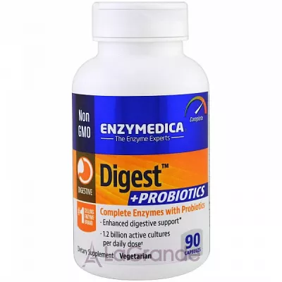 Enzymedica Digest + Probiotics   