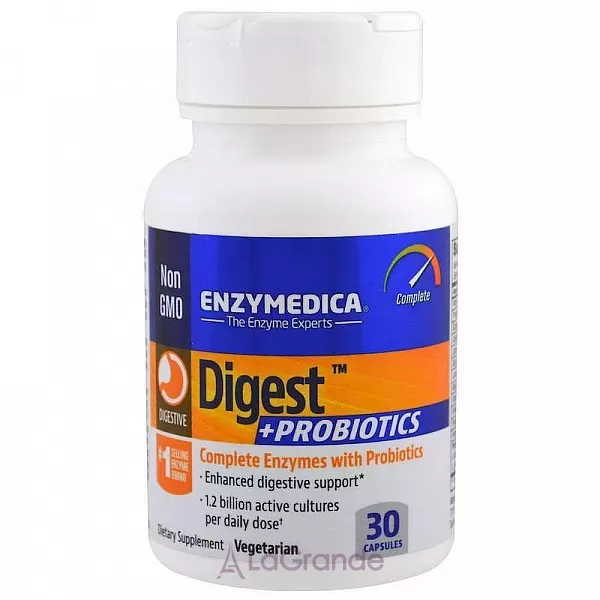 Enzymedica Digest + Probiotics �������� � ���������� ��� �����������