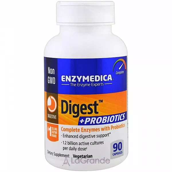 Enzymedica Digest + Probiotics �������� � ���������� ��� �����������