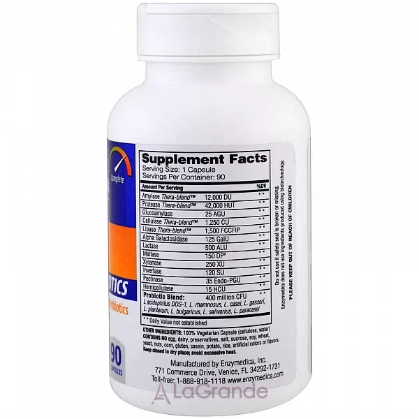 Enzymedica Digest + Probiotics �������� � ���������� ��� �����������