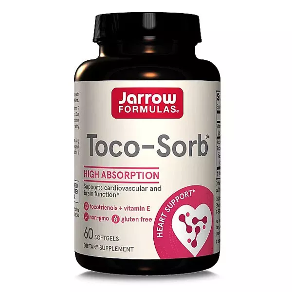 Jarrow Formulas Toco-Sorb High Absorption ���� ���������� �� ³����� � (Toco-Sorb) ��� �������� ��������, ������� �� ������ �����������