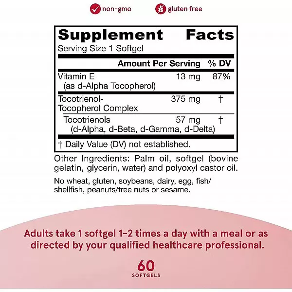 Jarrow Formulas Toco-Sorb High Absorption ���� ���������� �� ³����� � (Toco-Sorb) ��� �������� ��������, ������� �� ������ �����������