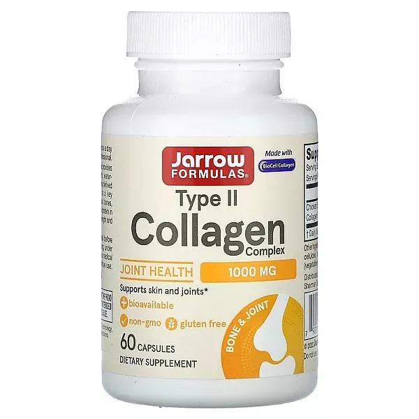 Jarrow Formulas Type II Collagen Complex ������� �������� II ���� (Type II Collagen) ��� �����, ������� �� ��'����