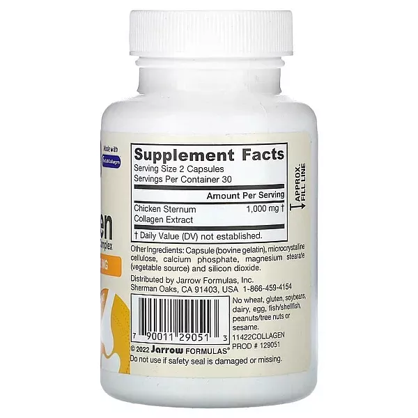Jarrow Formulas Type II Collagen Complex ������� �������� II ���� (Type II Collagen) ��� �����, ������� �� ��'����