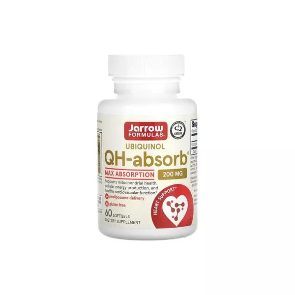 Jarrow Formulas Ubiquinol QH-Absorb, 200 mg ������� QH-absorb (������� CoQ10) ��������� ������������