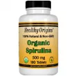 Healthy Origins Spirulina Organic 500 mg   500   