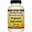 Healthy Origins Spirulina Organic 500 mg   500   