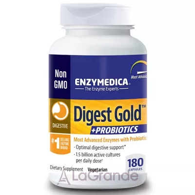 Enzymedica Digest Gold+Probiotics +