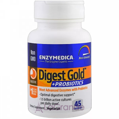 Enzymedica Digest Gold+Probiotics +