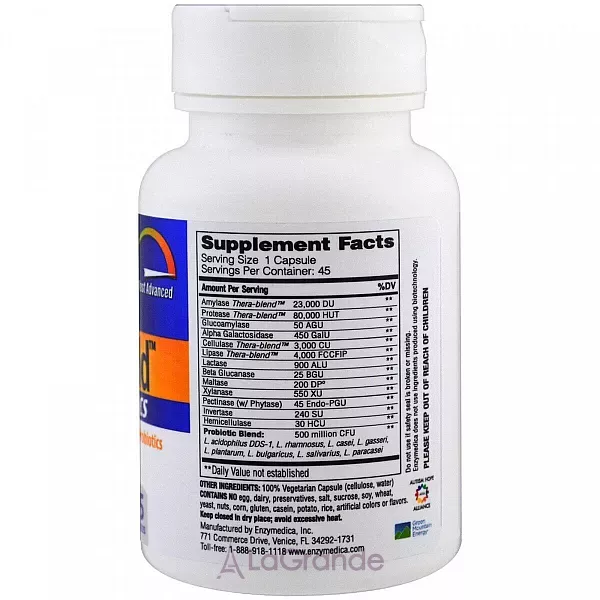 Enzymedica Digest Gold+Probiotics ����������+��������